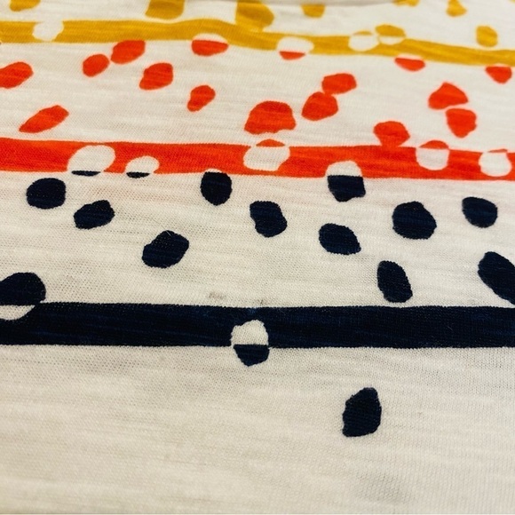 LOFT short sleeved t-shirt multi color in SMALL - Picture 6 of 7